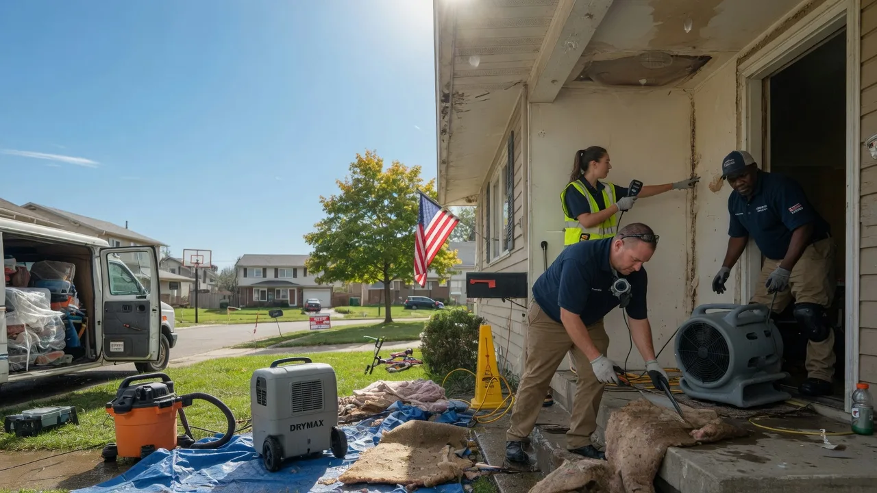 Water Damage Restoration in River Ranch, FL near me